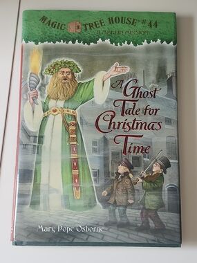 Magic Tree House #44 A Ghost Tale for Christmas Time First Edition 1st Printing